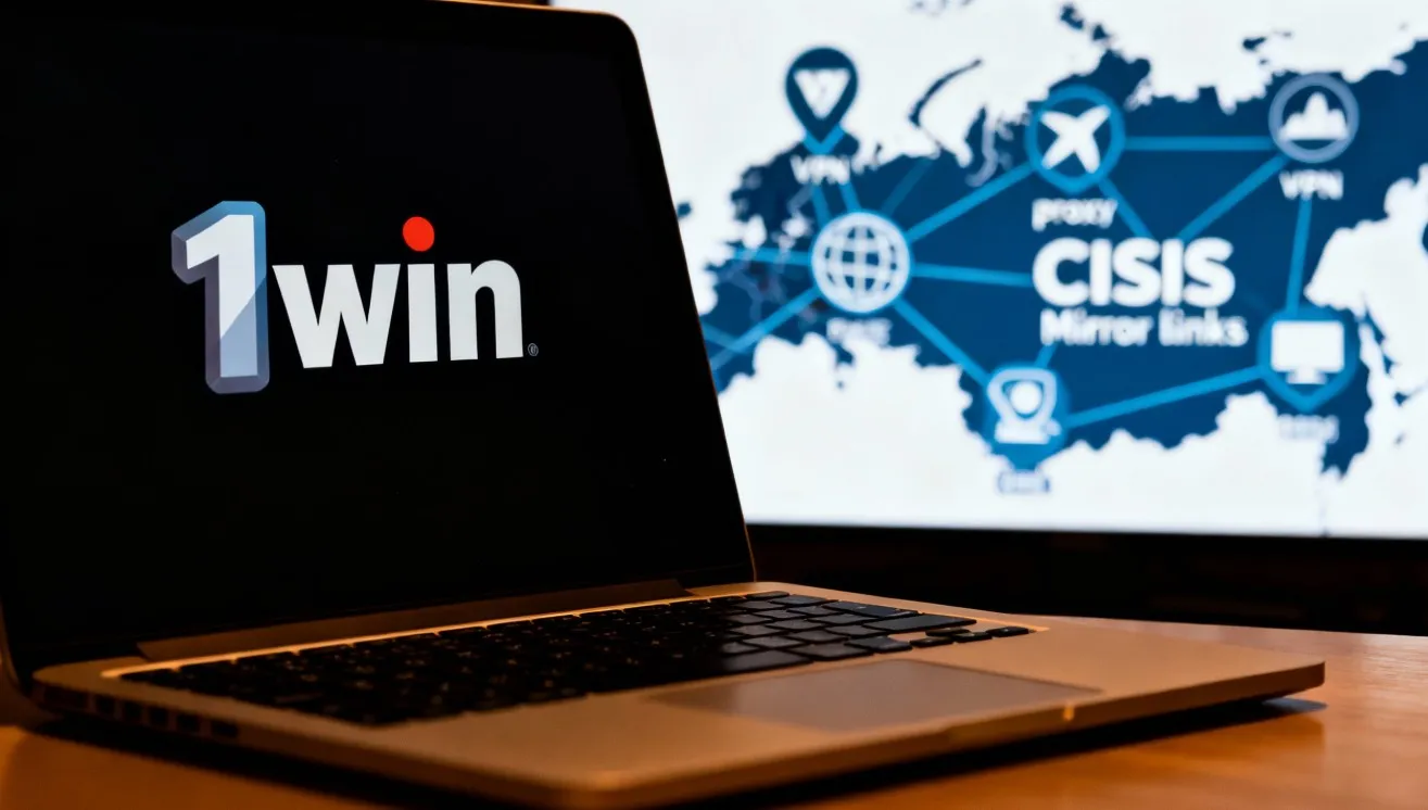 Почему 1win использует несколько доменов для доступа?
