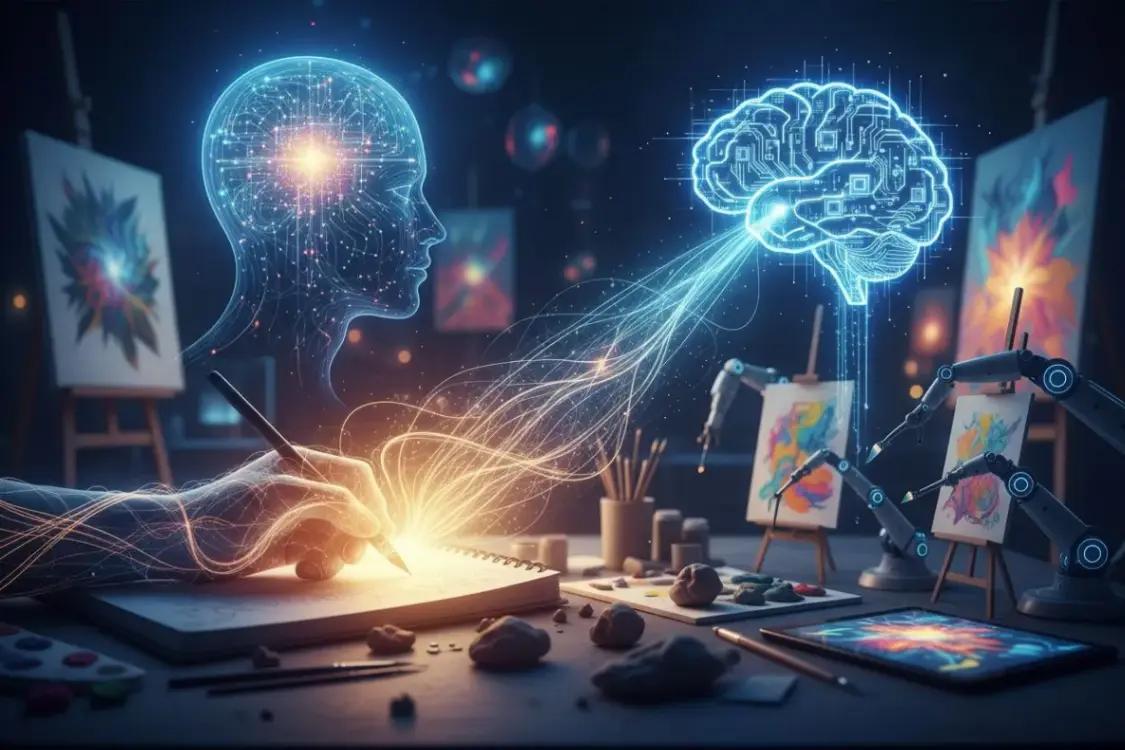 Творческие амбиции и искусственный интеллект: как нейросети усиливают, а не заменяют автора