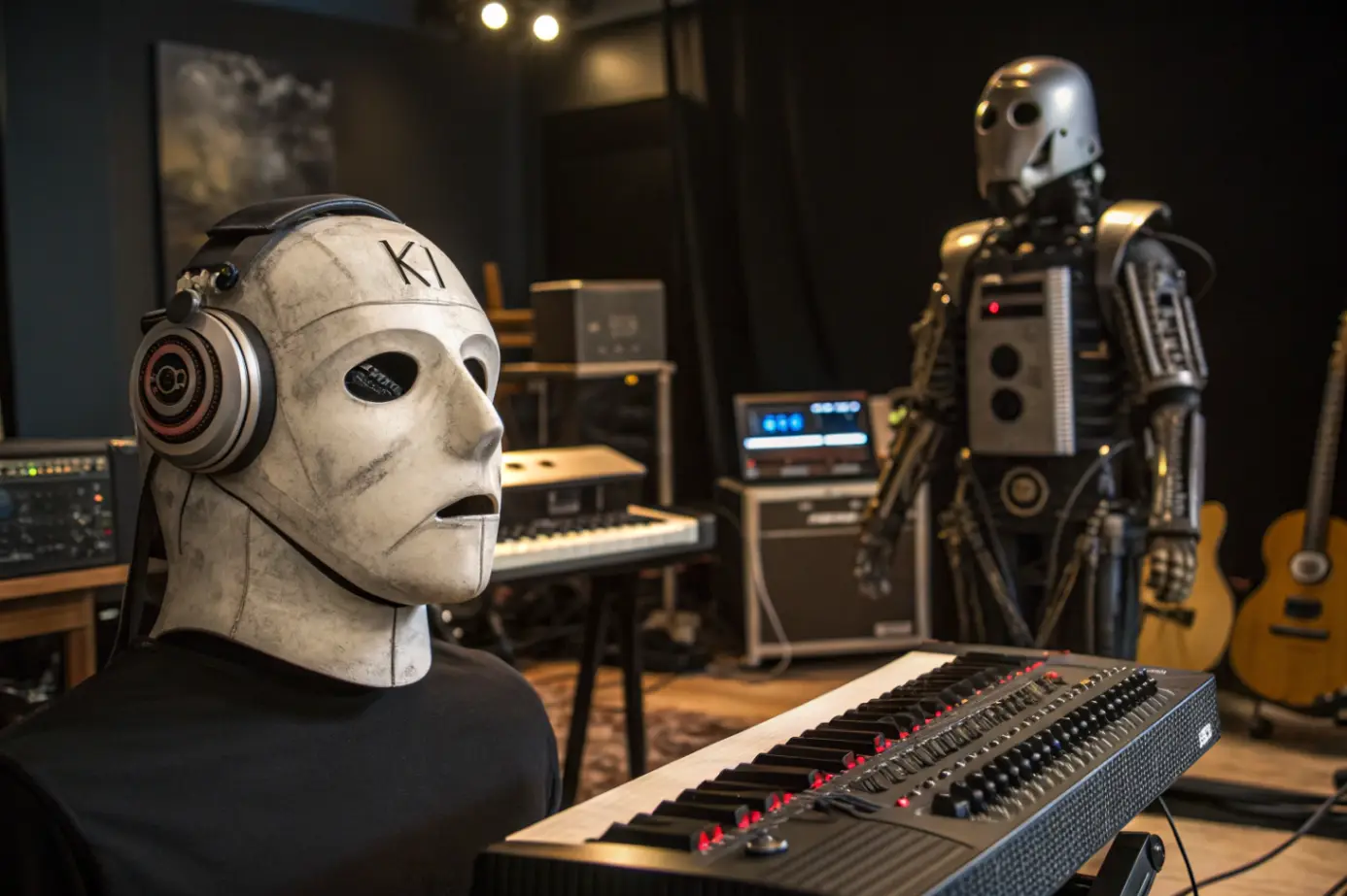 Slipknot о ИИ в музыке: инструмент или конкурент человеку?